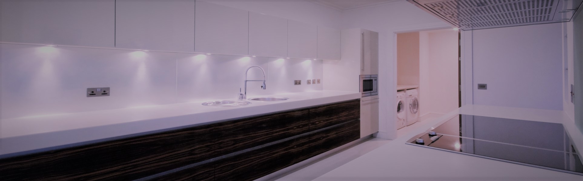 Slider, Glass Splashbacks Installed in Leatherhead | Kitchen & Bathroom Styles